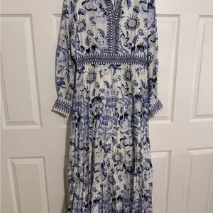 Chic Long Sleeve Floral Maxi Dress from CK Bradley.